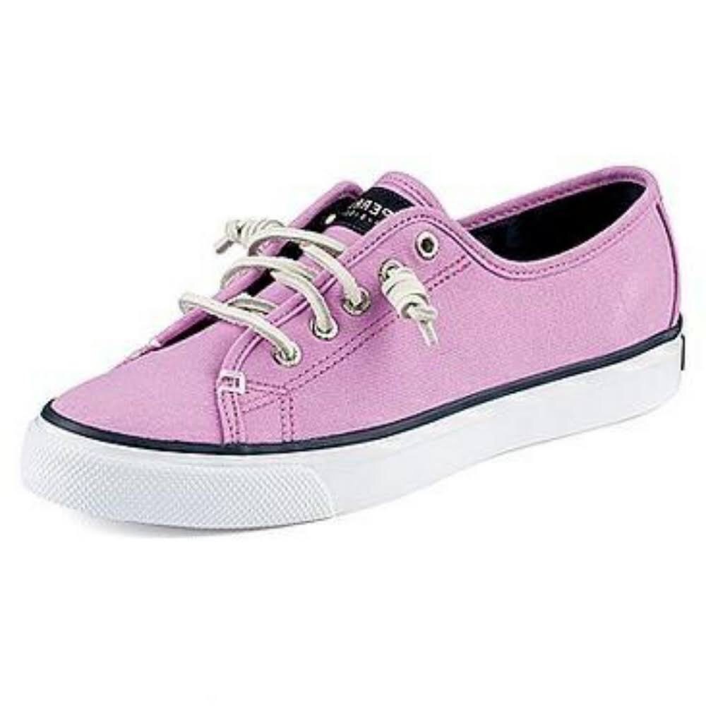 Sperry Top-Sider Light Purple Shoes size 7